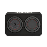 Kicker 48TCWRT82 Sub 8 Inch Thin Profile Subwoofer Loaded Enclosure 300w RMS - CEN