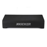 Kicker 48TRTP102 Sub 10 Inch Down Firing Subwoofer Loaded Enclosure 400w RMS - CEN