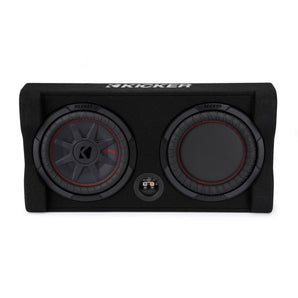 Kicker 48TRTP102 Sub 10 Inch Down Firing Subwoofer Loaded Enclosure 400w RMS - CEN