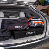 Kicker 48TRTP102 Sub 10 Inch Down Firing Subwoofer Loaded Enclosure 400w RMS - CEN