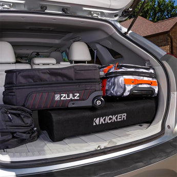 Kicker 48TRTP102 Sub 10 Inch Down Firing Subwoofer Loaded Enclosure 400w RMS - CEN