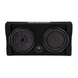 Kicker 48TRTP122 Sub 12 Inch Down Firing Subwoofer Loaded Enclosure 500w RMS - CEN