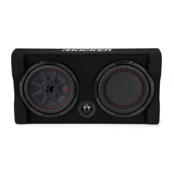 Kicker 48TRTP122 Sub 12 Inch Down Firing Subwoofer Loaded Enclosure 500w RMS - CEN
