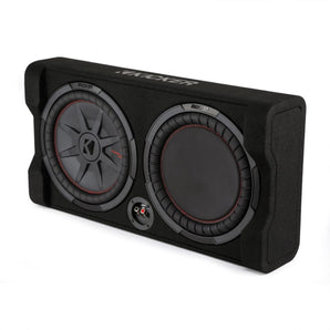 Kicker 48TRTP122 Sub 12 Inch Down Firing Subwoofer Loaded Enclosure 500w RMS - CEN