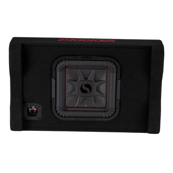Kicker 49L7TDF102 Sub 10 Inch L7T Subwoofer Down Firing Loaded Enclosure 500w - CEN