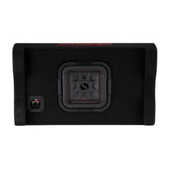 Kicker 49L7TDF82 Sub 8 Inch L7T Subwoofer Down Firing Loaded Enclosure 300w RMS - CEN