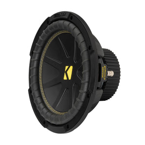 Kicker 50CWCS104 Sub CompC 10 Inch Single Voice Coil Car Subwoofer 4Ohm 250w RMS - CEN