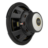 Kicker 50CWCS124 Sub CompC 12 Inch Single Voice Coil Car Subwoofer 4Ohm 300w RMS - CEN