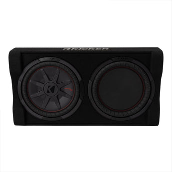 Kicker 51PTRTP12 Powered Down Firing 12" Sub Active Subwoofer Enclosure 500w RMS - CEN