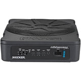 Kicker Hideaway HS10 Sub 10" Compact Powered Active Underseat Subwoofer 180w RMS - CEN