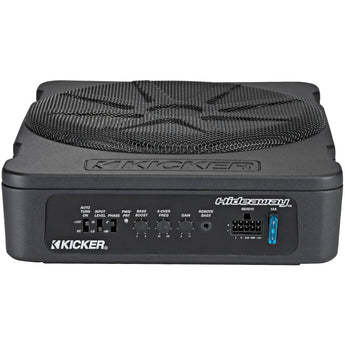 Kicker Hideaway HS10 Sub 10" Compact Powered Active Underseat Subwoofer 180w RMS - CEN