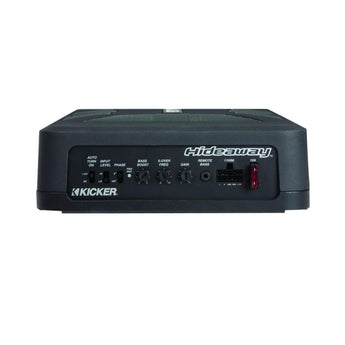 Kicker Hideaway HS8 Sub 8" Compact Powered Active Underseat Subwoofer 150w RMS - CEN