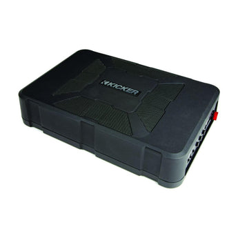 Kicker Hideaway HS8 Sub 8" Compact Powered Active Underseat Subwoofer 150w RMS - CEN
