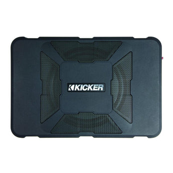Kicker Hideaway HS8 Sub 8" Compact Powered Active Underseat Subwoofer 150w RMS - CEN
