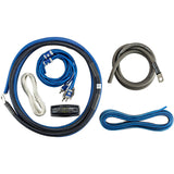 Kicker Amplifier Wiring Kit OFC Oxygen Free Copper 4 AWG C Series Car Amp 46CK4 - CEN