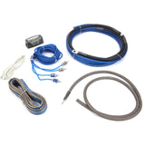 Kicker Amplifier Wiring Kit OFC Oxygen Free Copper 4 AWG C Series Car Amp 46CK4 - CEN