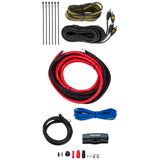 Kicker Amplifier Wiring Kit OFC Oxygen Free Copper 6 AWG V Series Car Amp 47VK6 - CEN