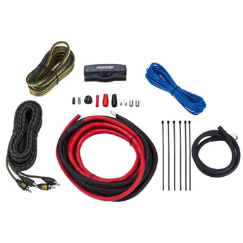 Kicker Amplifier Wiring Kit OFC Oxygen Free Copper 6 AWG V Series Car Amp 47VK6 - CEN