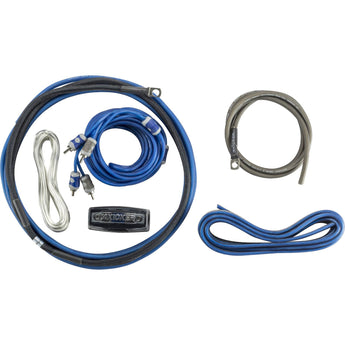 Kicker Amplifier Wiring Kit OFC Oxygen Free Copper 8 AWG C Series Car Amp 46CK8 - CEN