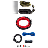 Kicker Amplifier Wiring Kit OFC Oxygen Free Copper 8 AWG V Series Car Amp 47VK8 - CEN