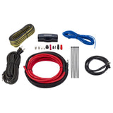 Kicker Amplifier Wiring Kit OFC Oxygen Free Copper 8 AWG V Series Car Amp 47VK8 - CEN