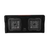 Kicker 49DL7TDF122 Dual 12 Inch L7T Subwoofer Down Firing Loaded Enclosure 1200w - CEN