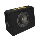 Kicker 50TCWC102 Sub 10 Inch CompC Thin Profile Loaded Subwoofer Enclosure 300w - CEN