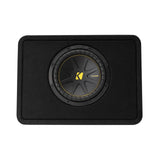 Kicker 50TCWC104 Sub 10 Inch CompC Thin Profile Loaded Subwoofer Enclosure 300w - CEN