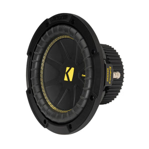 Kicker 50CWCS84 Sub CompC 8 Inch Single Voice Coil Car Subwoofer 4Ohm 200w RMS - CEN