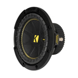 Kicker 50CWCS84 Sub CompC 8 Inch Single Voice Coil Car Subwoofer 4Ohm 200w RMS - CEN