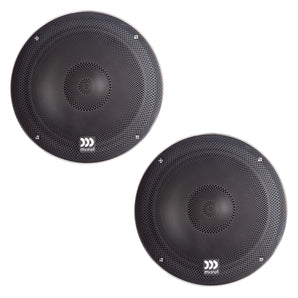 Morel GR6 Lotus 6.5 Inch 165mm Car Speaker Grilles Pair