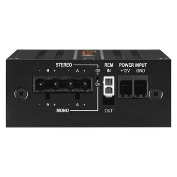 Match M 2.1 Amp Micro Amplifier Mono Subwoofer Mode or 2 Channel Stereo 350w RMS - CEN
