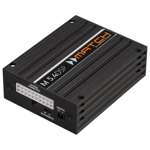 Match M 5.4DSP Amp 5 Channel Amplifier with Integrated 64 Bit 9 Channel DSP - CEN