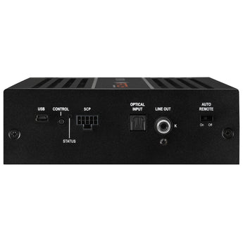 Match UP 10DSP with MEC Analog In 10 Channel Amplifier & 64 Bit 11 Channel DSP - CEN