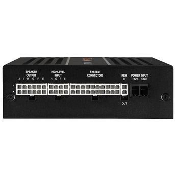 Match UP 10DSP with MEC Analog In 10 Channel Amplifier & 64 Bit 11 Channel DSP - CEN