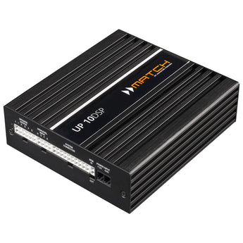 Match UP 10DSP with MEC Analog In 10 Channel Amplifier & 64 Bit 11 Channel DSP - CEN