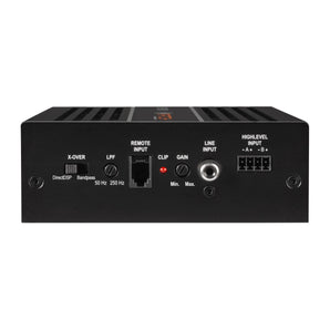 Match UP 1FX Amp Mono 1 Channel Subwoofer Amplifier Class D 900w RMS at 1 Ohms - CEN