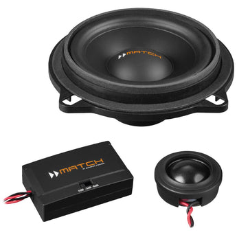 Match UP C42BMW-FRT.1 BMW 1, 2, 3, 4, 5, X Series 4 Inch Component Speakers 60w - CEN