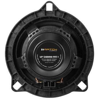 Match UP C42BMW-FRT.1 BMW 1, 2, 3, 4, 5, X Series 4 Inch Component Speakers 60w - CEN