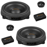 Match UP C42BMW-FRT.2 BMW 1, 2, 3, 4, 5, X Series 4 Inch Component Speakers 60w - CEN