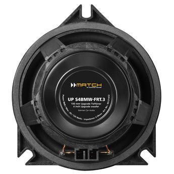 Match UP C42BMW-FRT.3 BMW 1, 2, 3, 4, 5, X Series 4 Inch Component Speakers 60w - CEN
