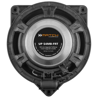 Match UP C42MB-FRT Mercedes C & E Class 2 Way 4 Inch Component Car Speakers 60w - CEN