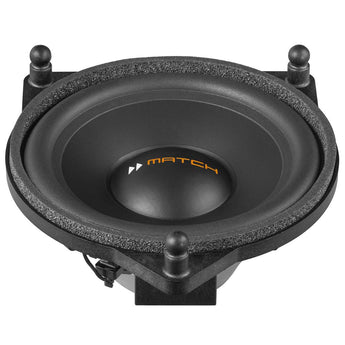 Match UP C42MB-FRT Mercedes C & E Class 2 Way 4 Inch Component Car Speakers 60w - CEN