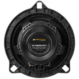 Match UP X4BMW-FRT.1 BMW 1, 2, 3, 4, 5, X Series 4 Inch Coaxial Speakers 60w RMS - CEN