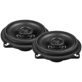 Match UP X4BMW-FRT.1 BMW 1, 2, 3, 4, 5, X Series 4 Inch Coaxial Speakers 60w RMS - CEN