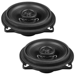 Match UP X4BMW-FRT.1 BMW 1, 2, 3, 4, 5, X Series 4 Inch Coaxial Speakers 60w RMS - CEN