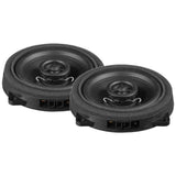 Match UP X4BMW-FRT.2 BMW 1, 2, 3, 4, 5, X Series 4 Inch Coaxial Speakers 60w RMS - CEN