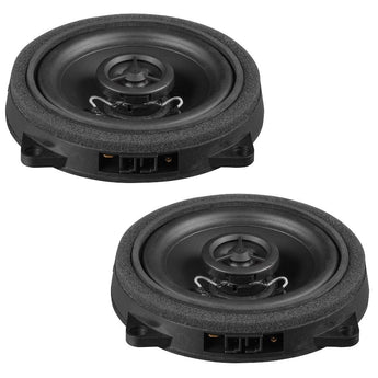Match UP X4BMW-FRT.2 BMW 1, 2, 3, 4, 5, X Series 4 Inch Coaxial Speakers 60w RMS - CEN