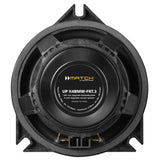 Match UP X4BMW-FRT.3 BMW 1, 2, 3, 4, 5, X Series 4 Inch Coaxial Speakers 60w RMS - CEN