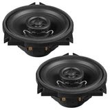 Match UP X4BMW-FRT.3 BMW 1, 2, 3, 4, 5, X Series 4 Inch Coaxial Speakers 60w RMS - CEN